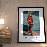 Paul Cezanne - Harlequin 1888-1890