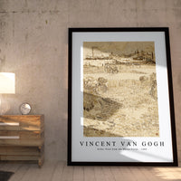 Vincent Van Gogh - Arles View from the Wheatfields (1888)