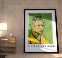 
              Vincent Van Gogh - Self Portrait 1888
            