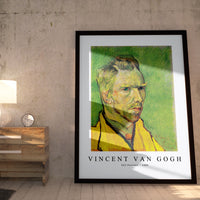 Vincent Van Gogh - Self Portrait 1888