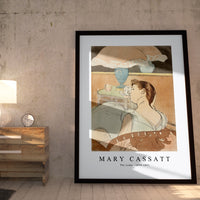 Mary Cassatt - The Lamp 1890-1891