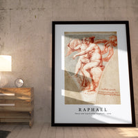 Raphel - Venus and Cupid (after Raphael) 1636