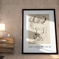 Edvard Munch - Cruelty  1905