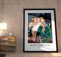 
              Mary Cassatt - The Caress 1902
            