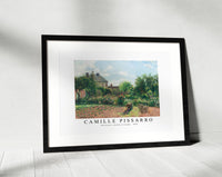 
              Camille Pissarro - The Artist's Garden at Eragny 1898
            