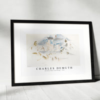 Charles demuth - Bermuda, Masts and Foliage-1917