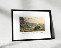 
              Georgius Jacobus Johannes - Landschap met brug
            