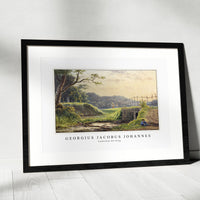 Georgius Jacobus Johannes - Landschap met brug
