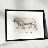 Paul Cezanne - Jaguar 1839-1906