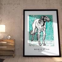 Moriz Jung - Greyhound (1913)