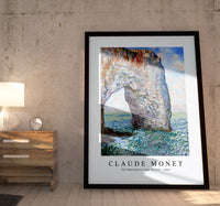 
              Claude Monet - The Manneporte near Étretat 1886
            