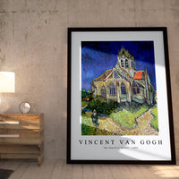 Vincent Van Gogh - The Church at Auvers 1890
