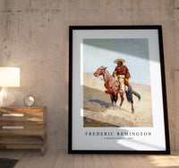 
              Frederic Femington - A Mexican Vaquero-1890
            