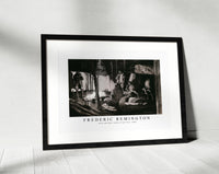 
              Frederic Remington - First and Best Camp of the Trip-1895
            