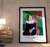
              Paul gauguin - Mr. Loulou (Louis Le Ray) 1890
            