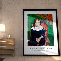 Paul gauguin - Mr. Loulou (Louis Le Ray) 1890