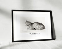 
              Jean Bernard - Lying cat (1811)
            