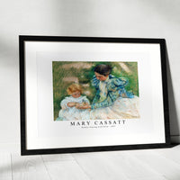 Mary Cassatt - Mother Playing with Child 1897
