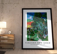 
              Vincent Van Gogh - Doctor Gachet's Garden in Auvers 1890
            