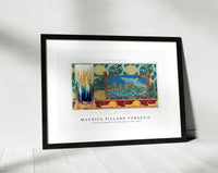 
              Maurice Pillard Verneuil - Crevettes, support en bronze pour un vase 1897
            