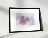 
              Claude Monet - Haystacks (Effect of Snow and Sun) 1891
            
