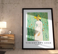 
              Vincent Van Gogh - Girl in White 1890
            