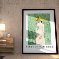 Vincent Van Gogh - Girl in White 1890