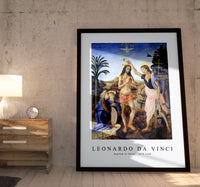 
              Leonardo Da Vinci - Baptism of Christ 1470-1480
            