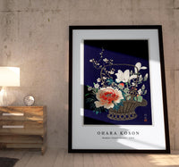 
              Ohara Koson - Bamboo flower basket (1932) by Ohara Koson (1877-1945)
            