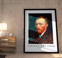 
              Vincent Van Gogh - Self Portrait 1887
            