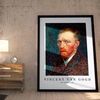Vincent Van Gogh - Self Portrait 1887