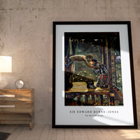 Sir Edward Burne Jones - The Merciful Knight painting in high resolution by Sir Edward Burne–Jones