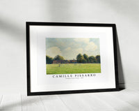 
              Camille Pissarro - Hampton Court Green 1891
            