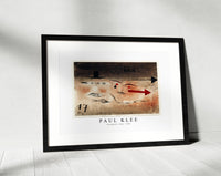 
              Paul Klee - Seventeen, crazy 1923
            