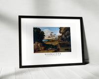 
              Giorgione - Il Tramonto (The Sunset) 1505
            