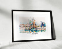 
              Paul Signac - La Rochelle (1911)
            