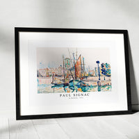 Paul Signac - La Rochelle (1911)