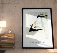 
              Ohara Koson - Heron in snow (ca. 1925–1936) (2)
            