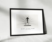 
              Mary Altha Nims - The Cross by Moonlight
            