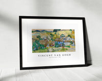 
              Vincent Van Gogh - Farms near Auvers 1890
            