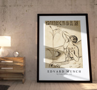 
              Edvard Munch - The Flower of Pain 1898
            
