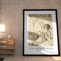Edvard Munch - The Flower of Pain 1898