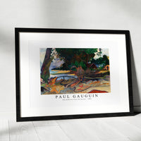 Paul Gauguin - The Hibiscus Tree (Te burao) 1892