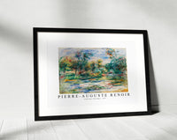 
              Pierre Auguste Renoir - Landscape (Paysage) 1917
            