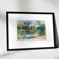 Pierre Auguste Renoir - Landscape (Paysage) 1917
