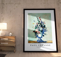 
              Paul Cezanne - Rococo Vase 1876
            