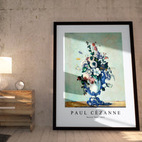 Paul Cezanne - Rococo Vase 1876