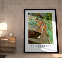 
              Odilon Redon - Harlequin 1885
            