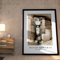 David Roberts - Karnac (Karnak)-1796-1864