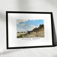 Claude Monet - The Beach at Honfleur 1864-1866